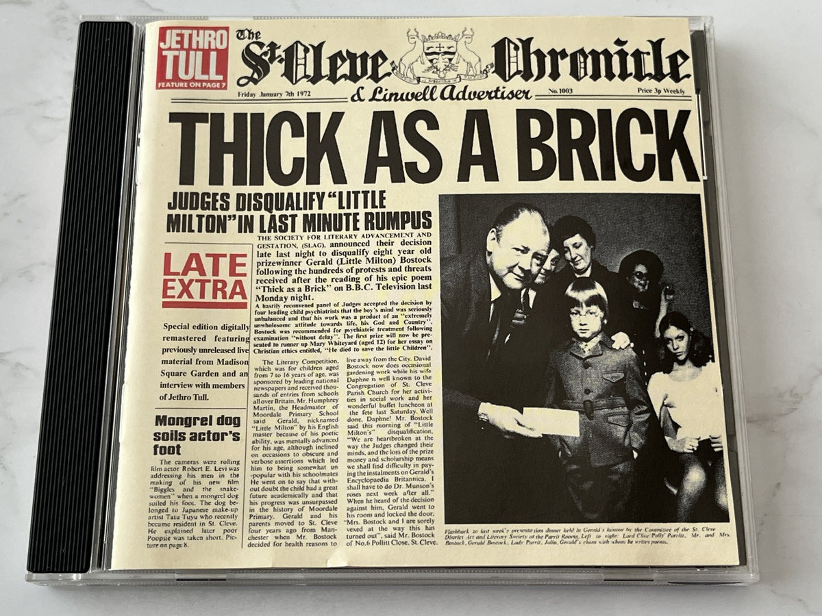 Jethro Tull – Thick As A Brick