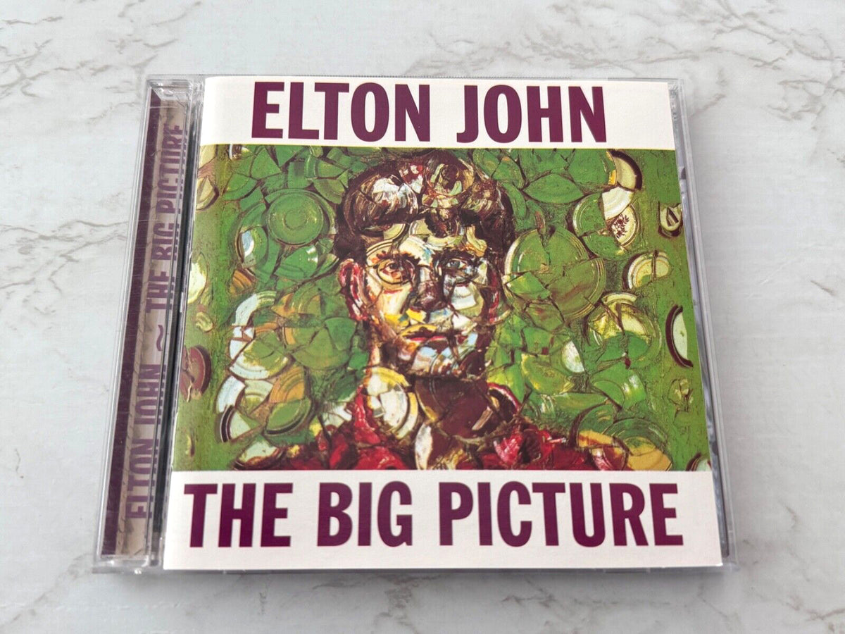 Elton John – The Big Picture (1997) [ORIGINAL USA PRESS]