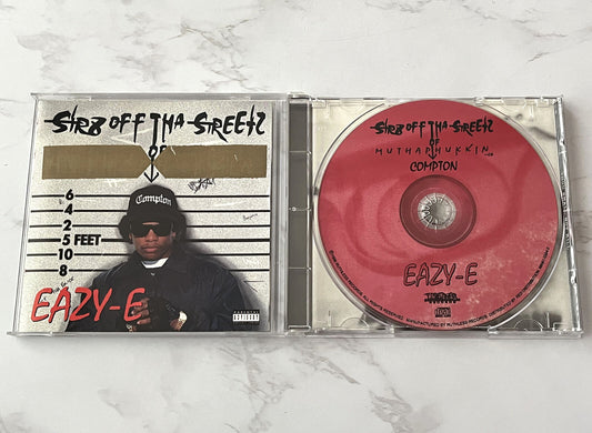 Eazy-E – Str8 Off Tha Streetz Of Muthaphu**in Compton (1988)
