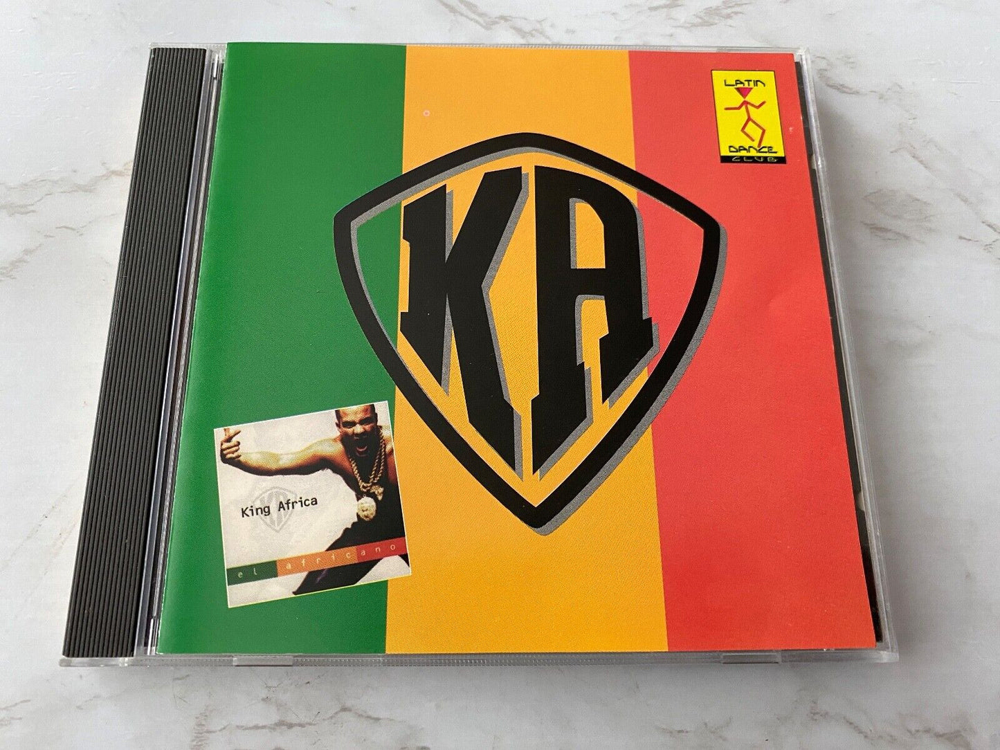 King Africa – Cachete Pechito Y Ombligo (1996)
