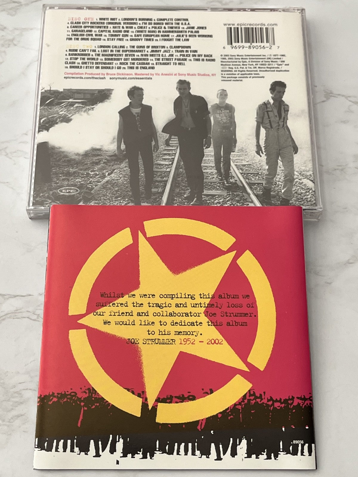 The Clash – The Essential (2003) [ORIGINAL USA PRESS]