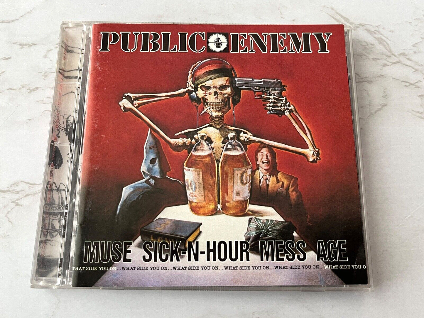 Public Enemy – Muse Sick-N-Hour Mess Age (1994) [ORIGINAL USA PRESS]