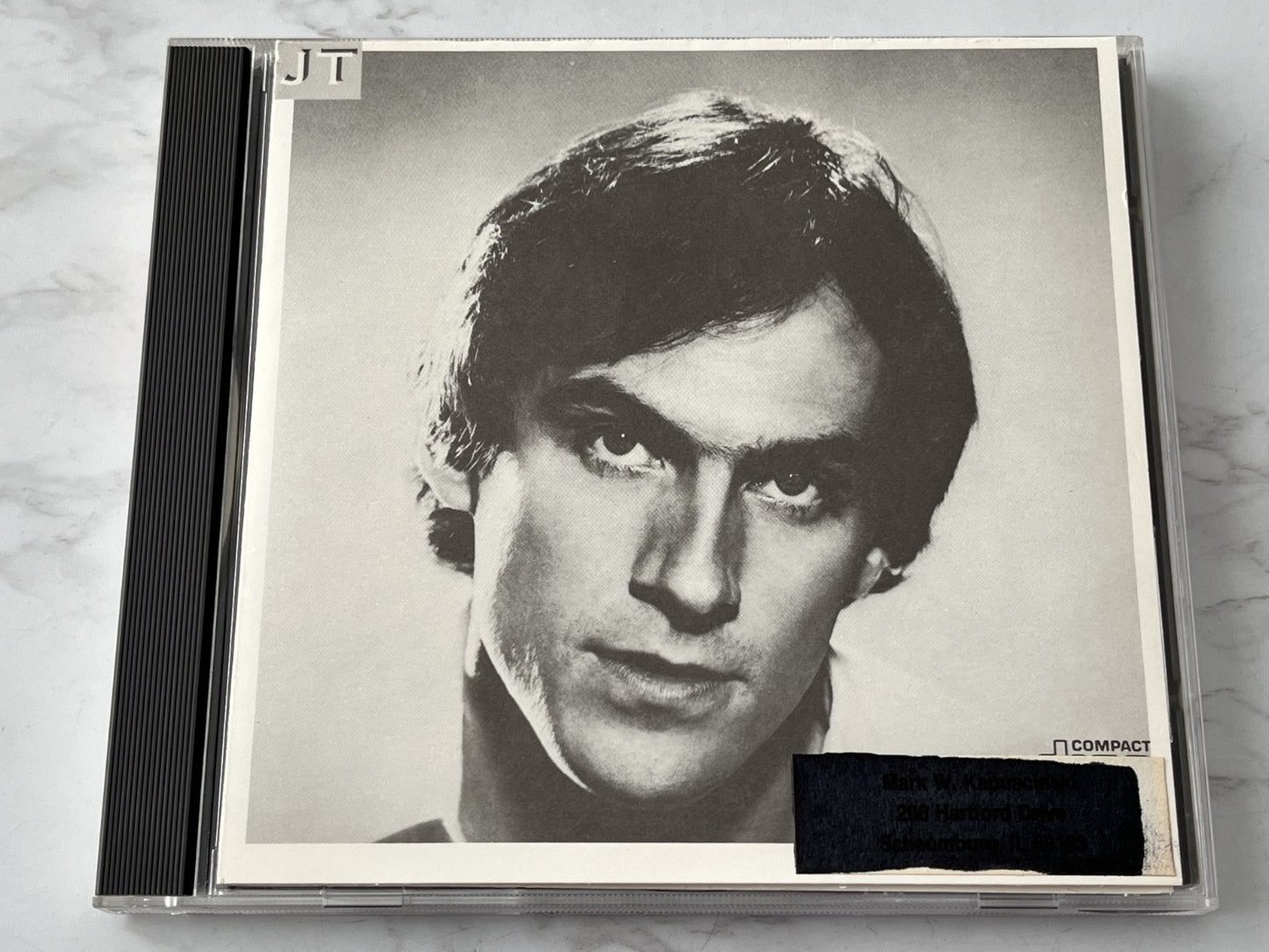 James Taylor – JT (1985) [DADC PRESS]