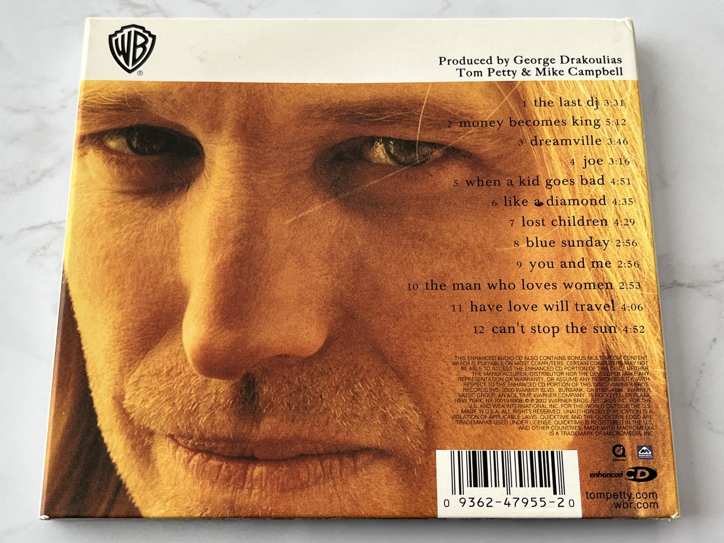 Tom Petty & The Heartbreakers – The Last DJ (Digipak) (2002)