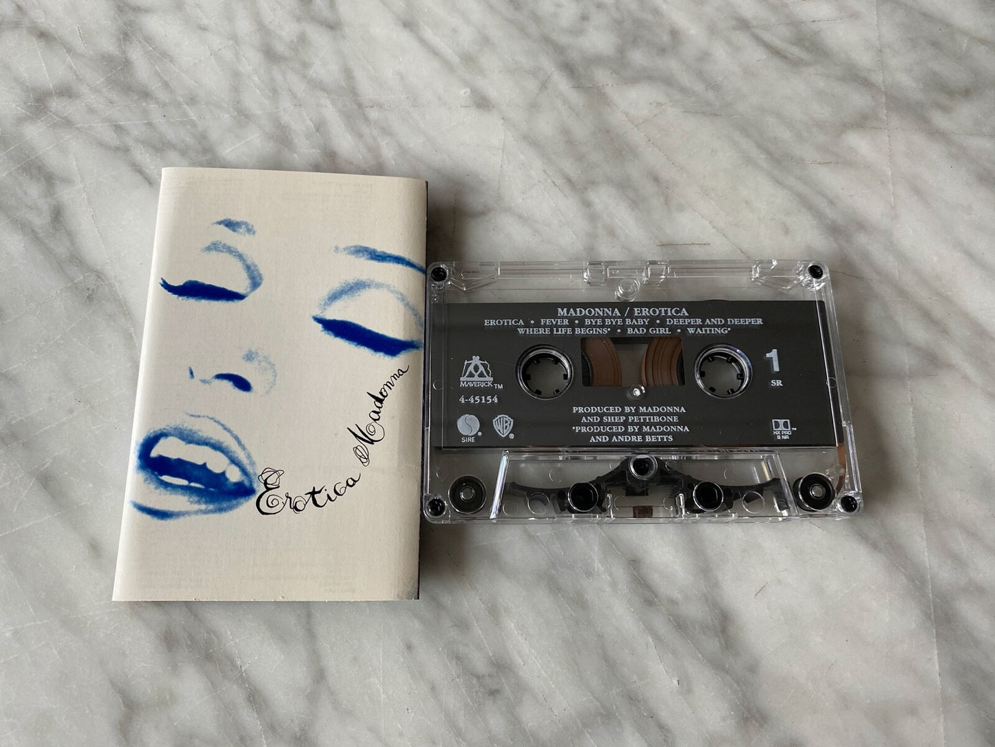 Madonna – Erotica (1992)