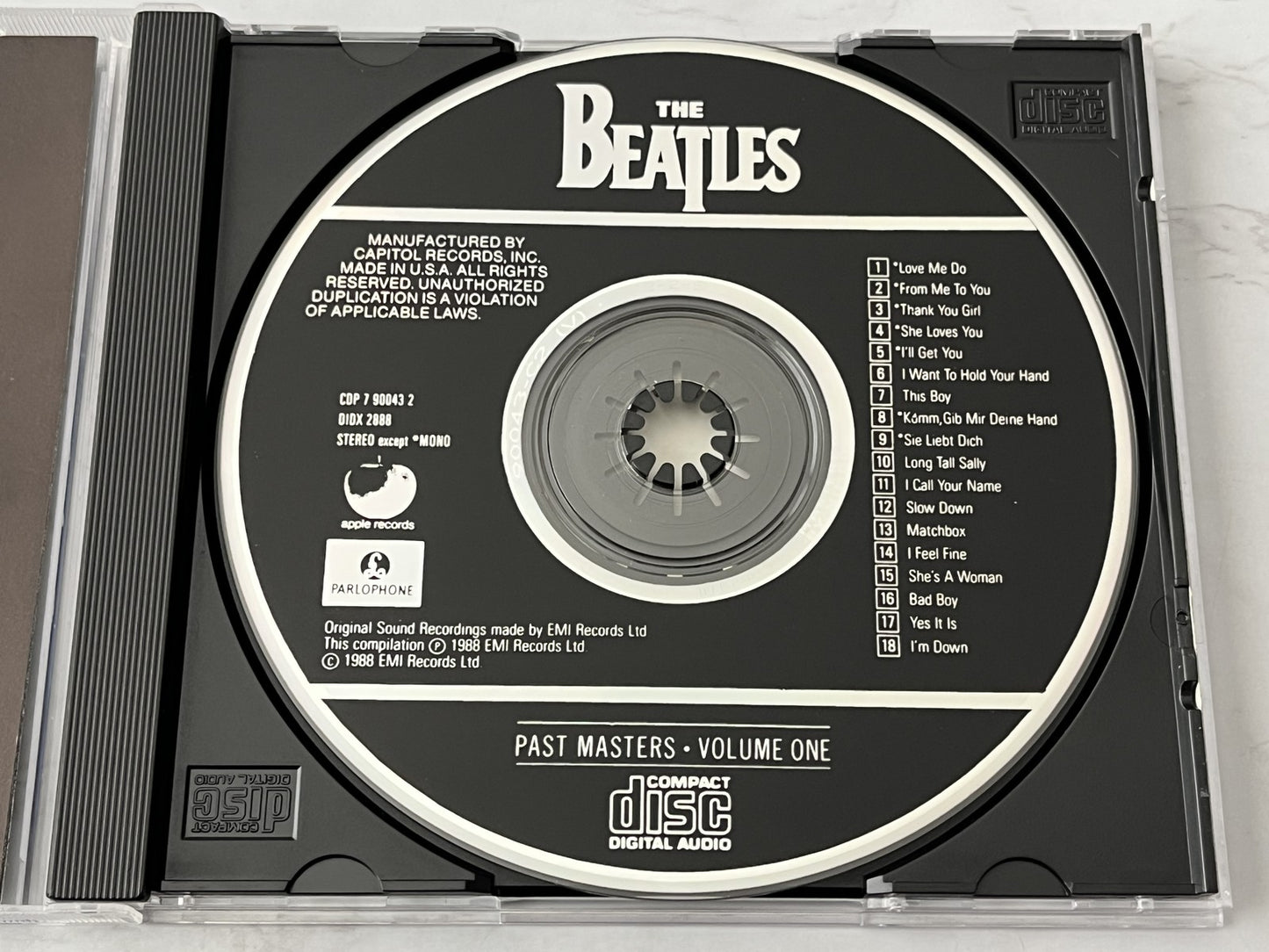 The Beatles – Past Masters Volume One [NIMBUS PRESS]
