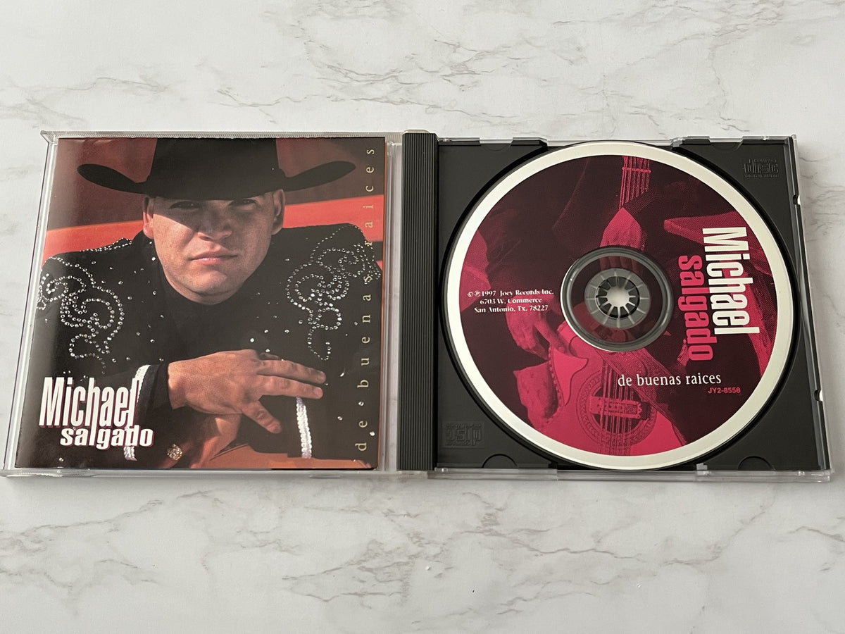Michael Salgado – De Buenas Raices (1996) [ORIGINAL USA PRESS]