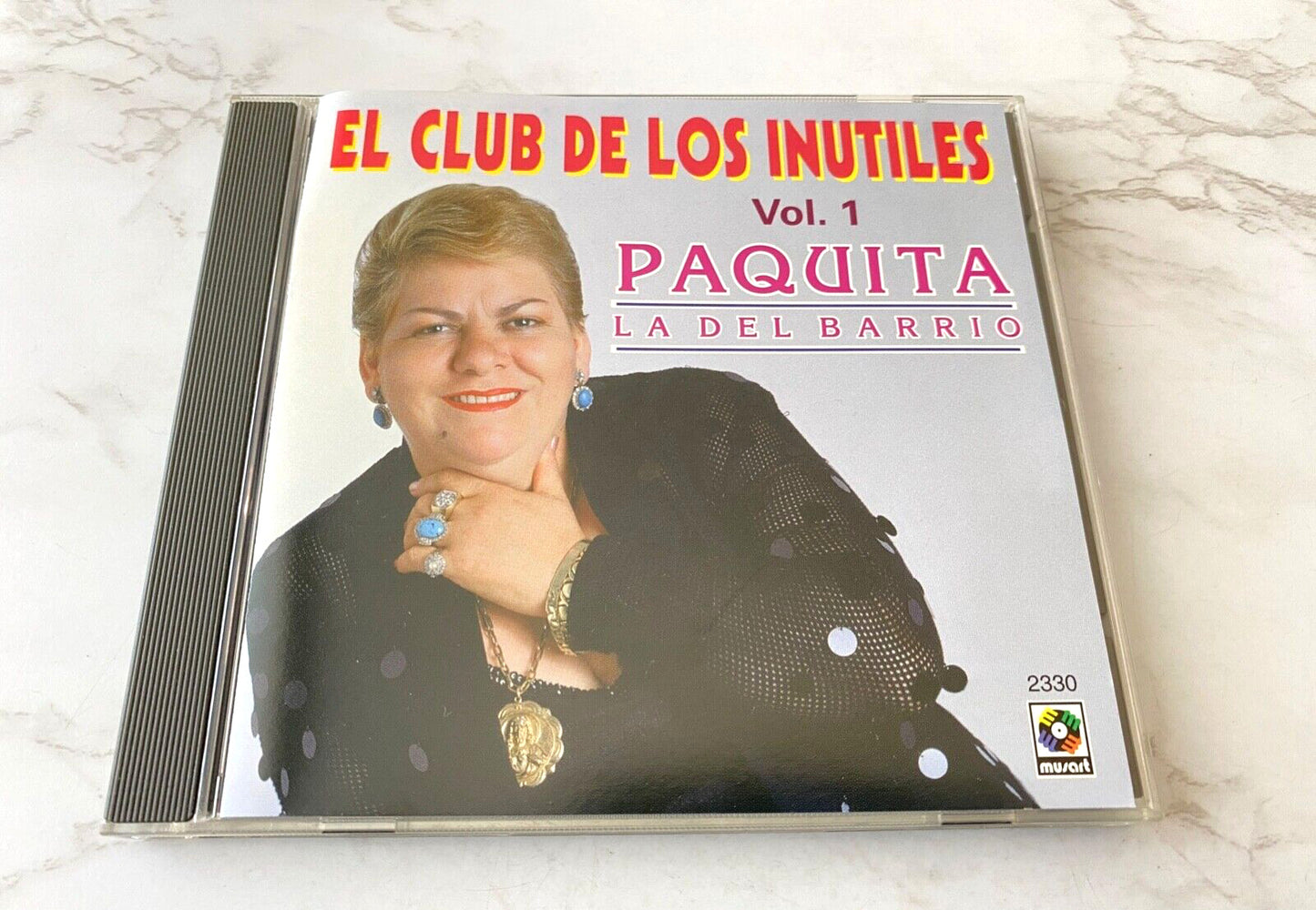 Paquita La Del Barrio – El Club De Los Inutiles Vol. 1 (2000)