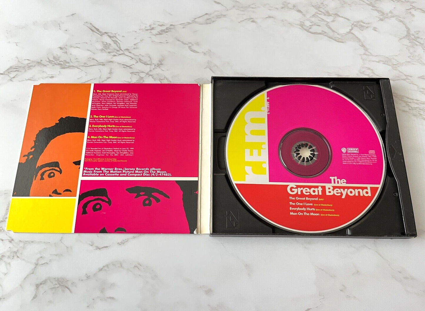 R.E.M. – The Great Beyond (Maxi Single) (1999)