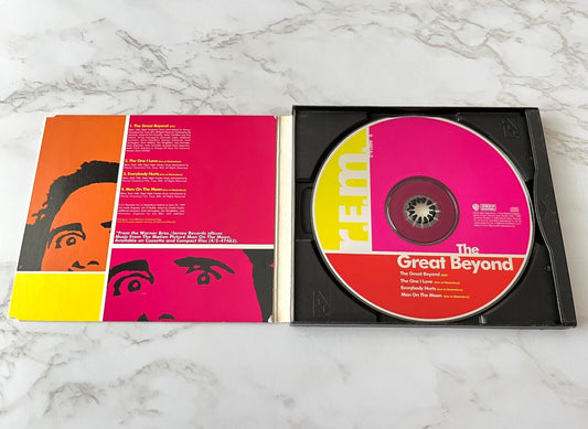 R.E.M. – The Great Beyond (Maxi Single) (1999)
