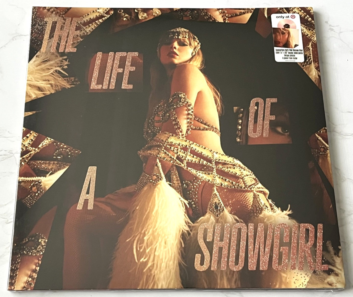 Taylor Swift The Life Of A Showgirl The Crowd Is Your King Vinyl SEALED! LTD ED.