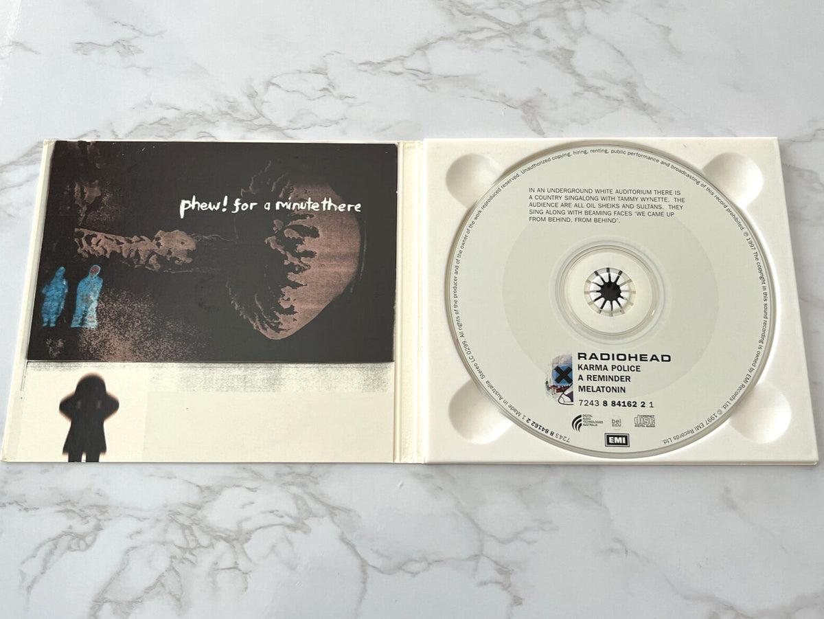 Radiohead – Karma Police (Digipak) (1997)