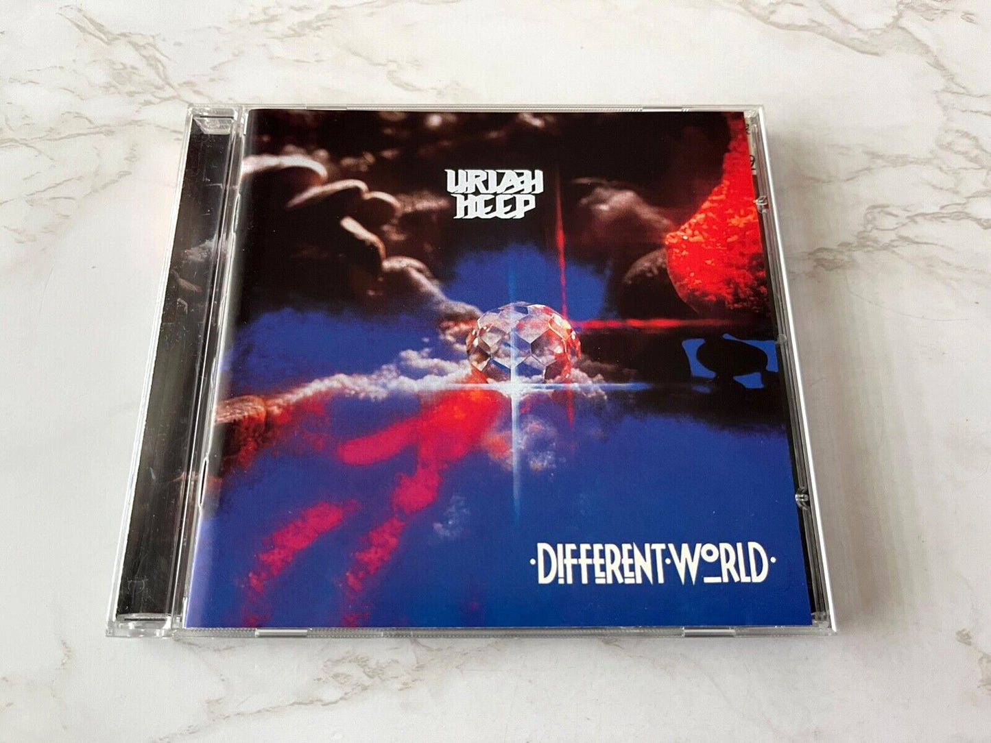 Uriah Heep – Different World (1998) [UK PRESS]