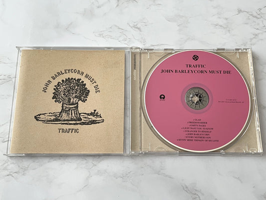 Traffic – John Barleycorn Must Die (2001)