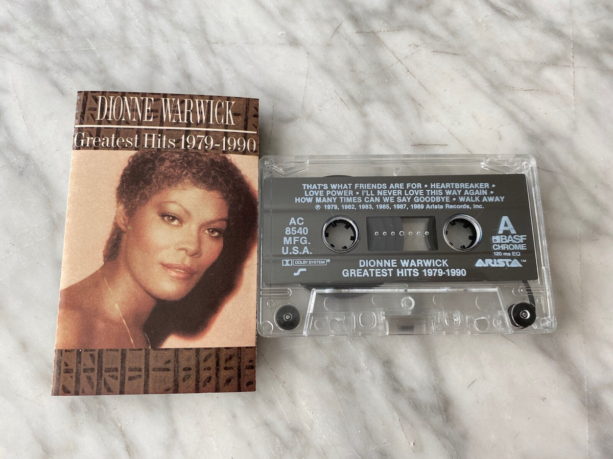 Dionne Warwick – Greatest Hits 1979-1990 (1989)