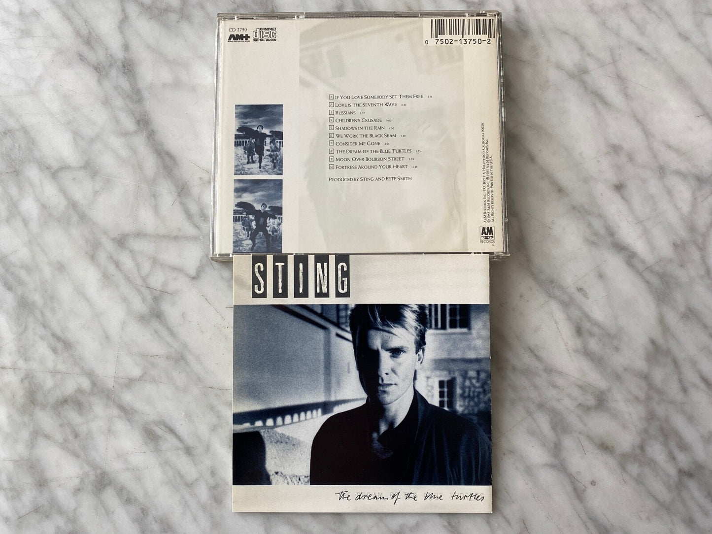 Sting – The Dream Of The Blue Turtles [W GERMANY TARGET ERA]
