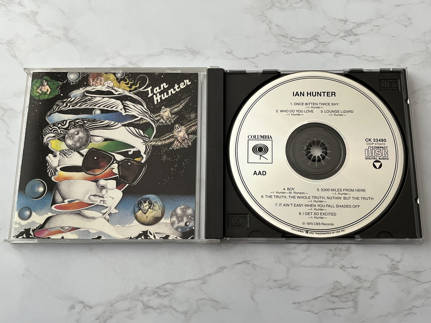 Ian Hunter – Ian Hunter [ORIGINAL USA PRESS]