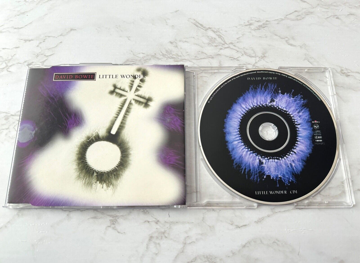 David Bowie – Little Wonder (1997) [UK PRESS]