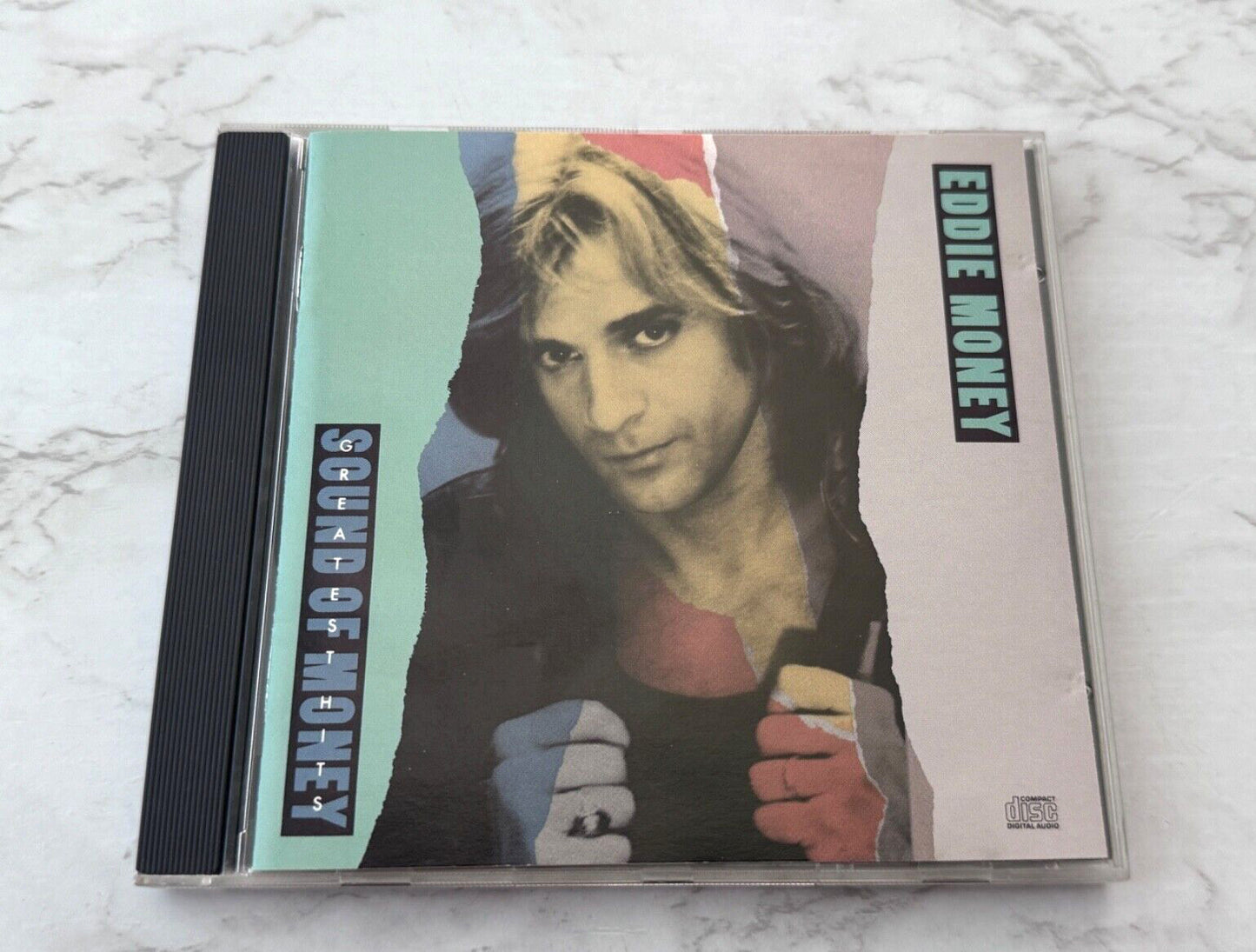 Eddie Money – Greatest Hits Sound Of Money (1989) [ORIGINAL USA PRESS]
