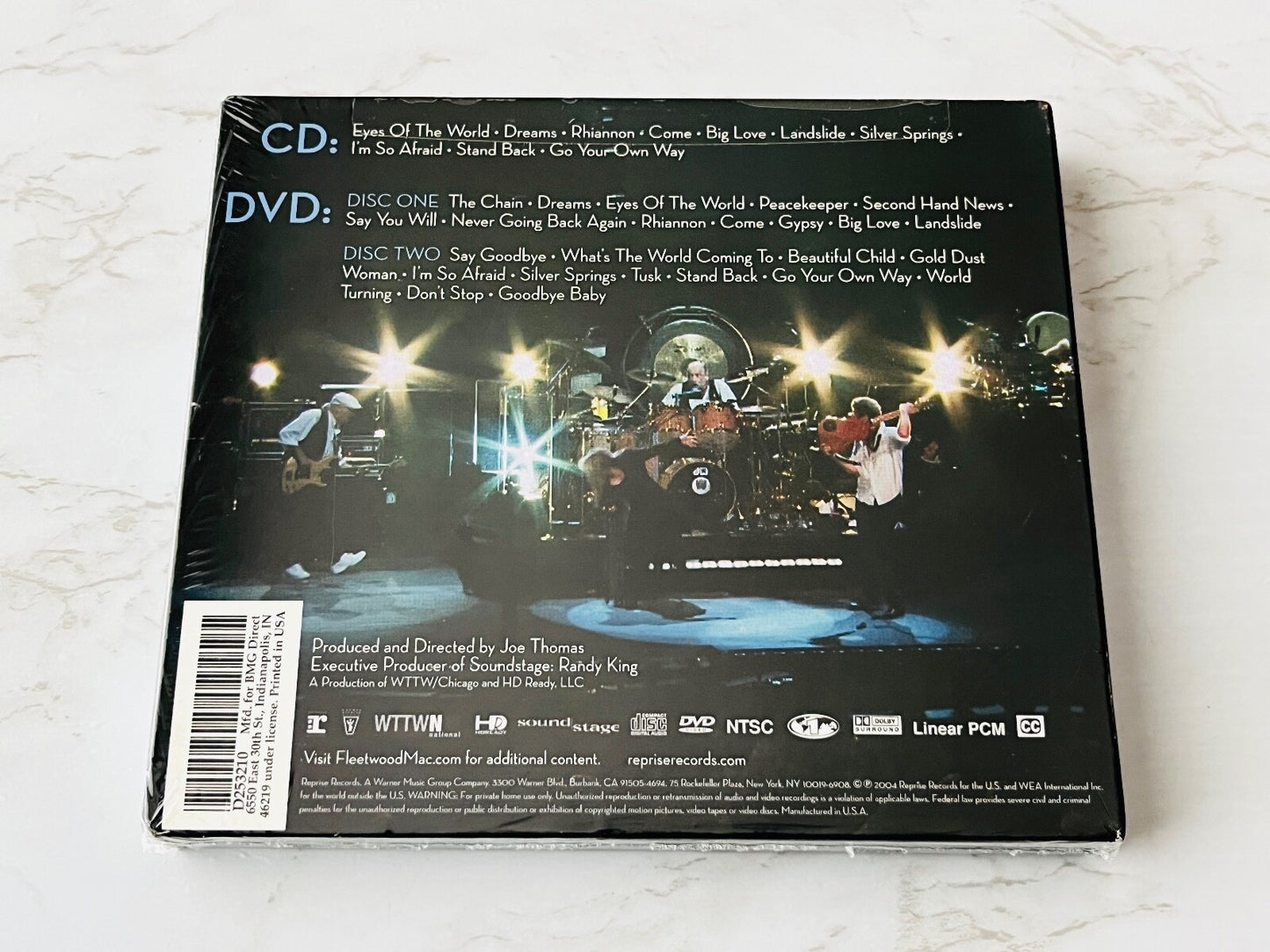 Fleetwood Mac – Live In Boston (Digipak, CD/DVD) (2004)