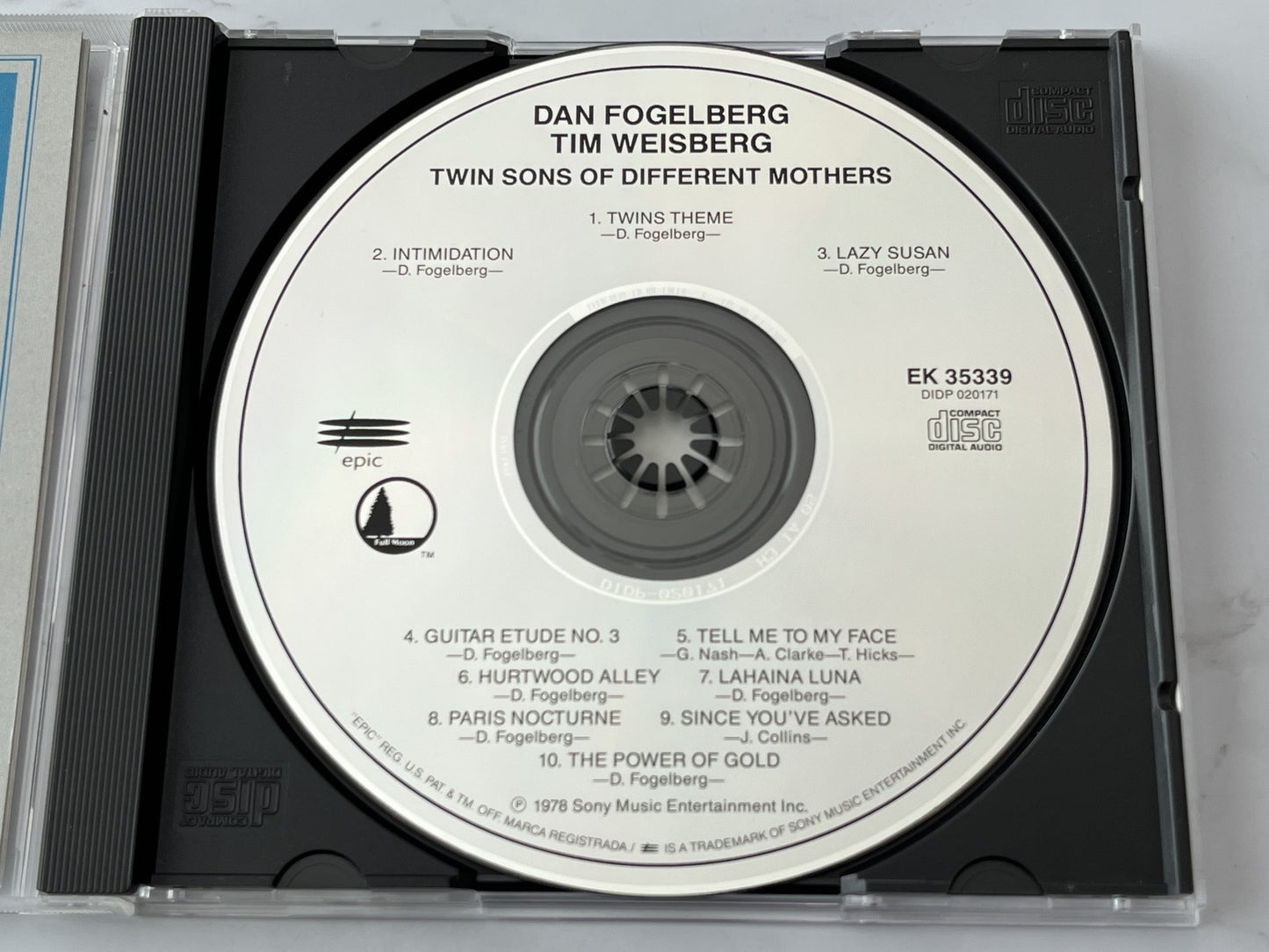 Dan Fogelberg & Tim Weisberg – Dan Fogelberg Tim Weisberg Twin Sons Of Different Mothers