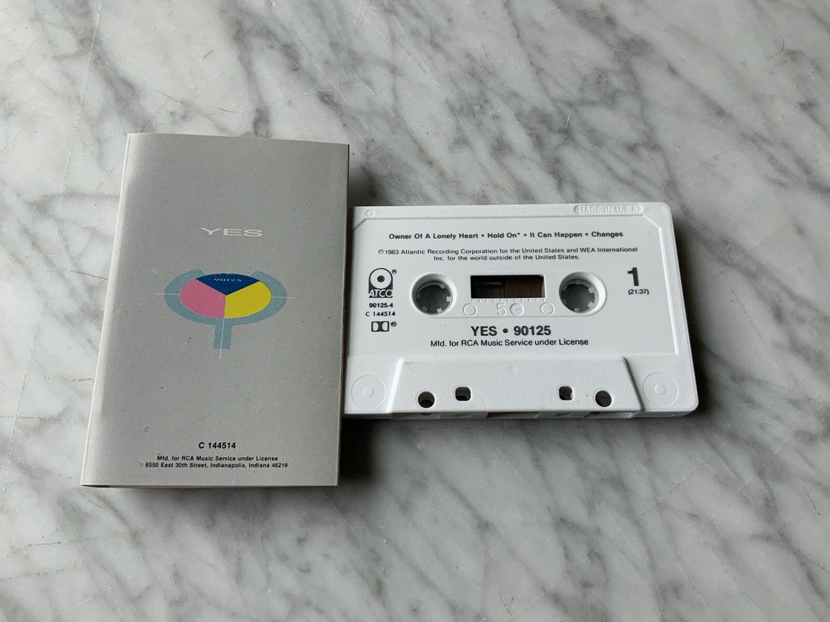 Yes – 90125 (1983)
