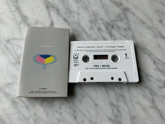 Yes – 90125 (1983)