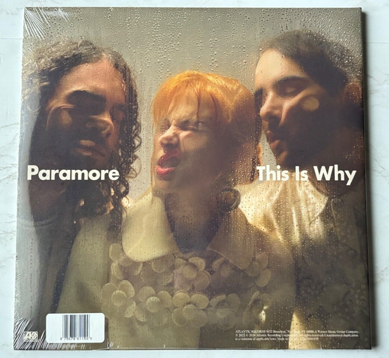 Paramore Re: This Is Why 2 LP COLORED VINYL RECORD STORE DAY 2024 RSD w/PIN!