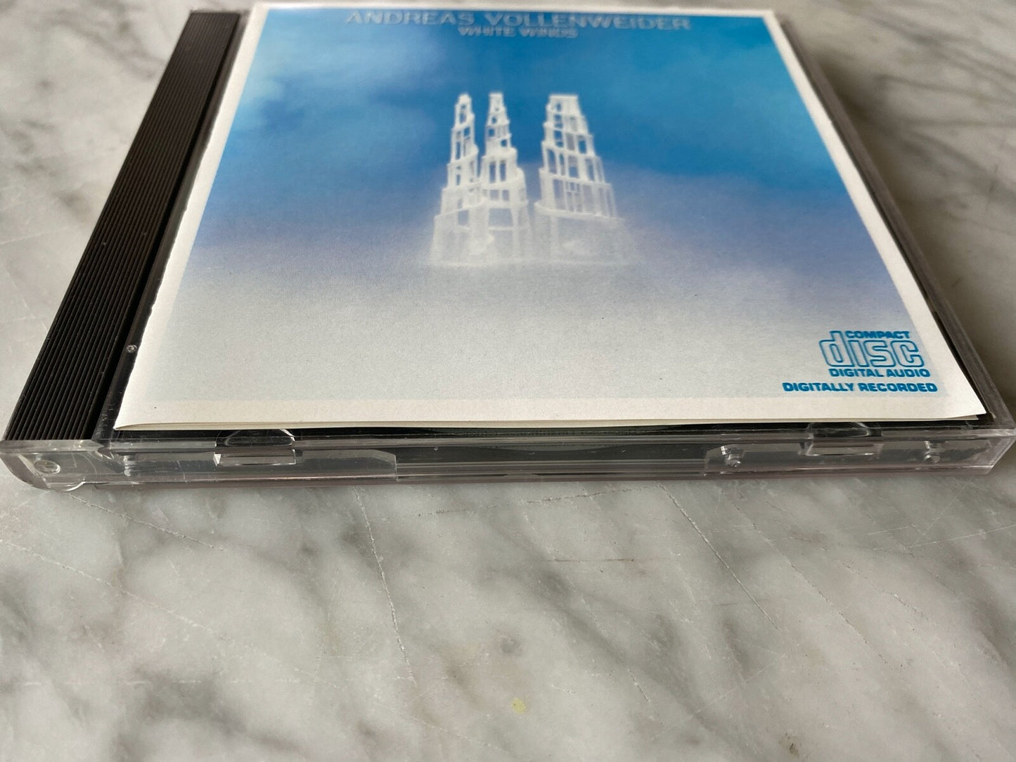 Andreas Vollenweider – White Winds [DADC PRESS]