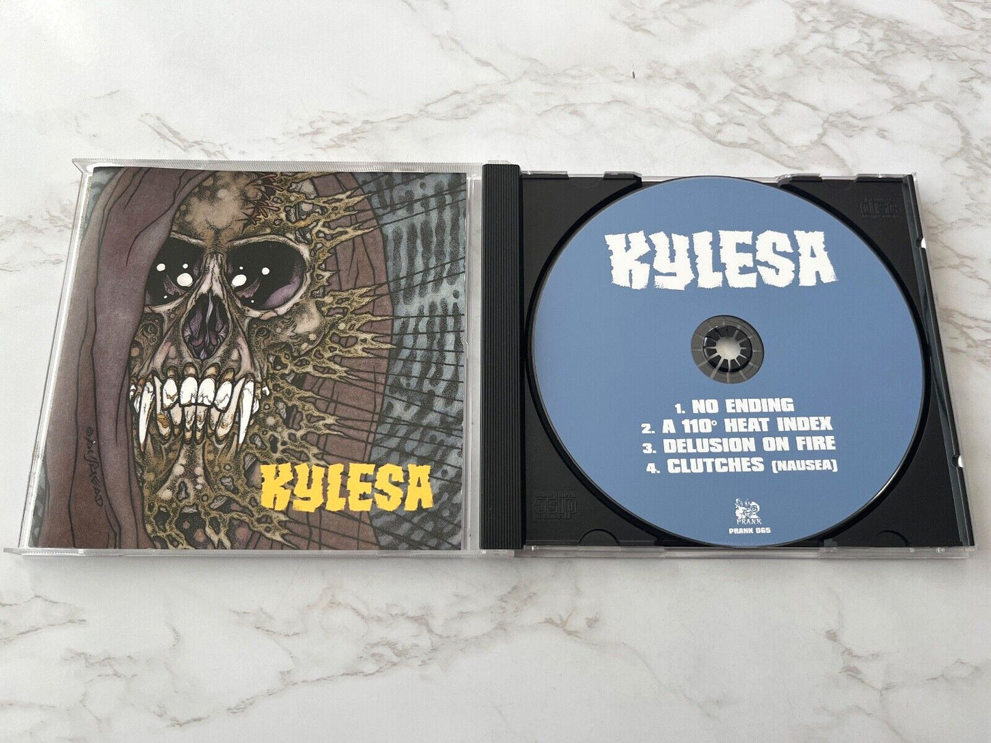 Kylesa – No Ending / 100º Heat Index (2004) [ORIGINAL USA PRESS]