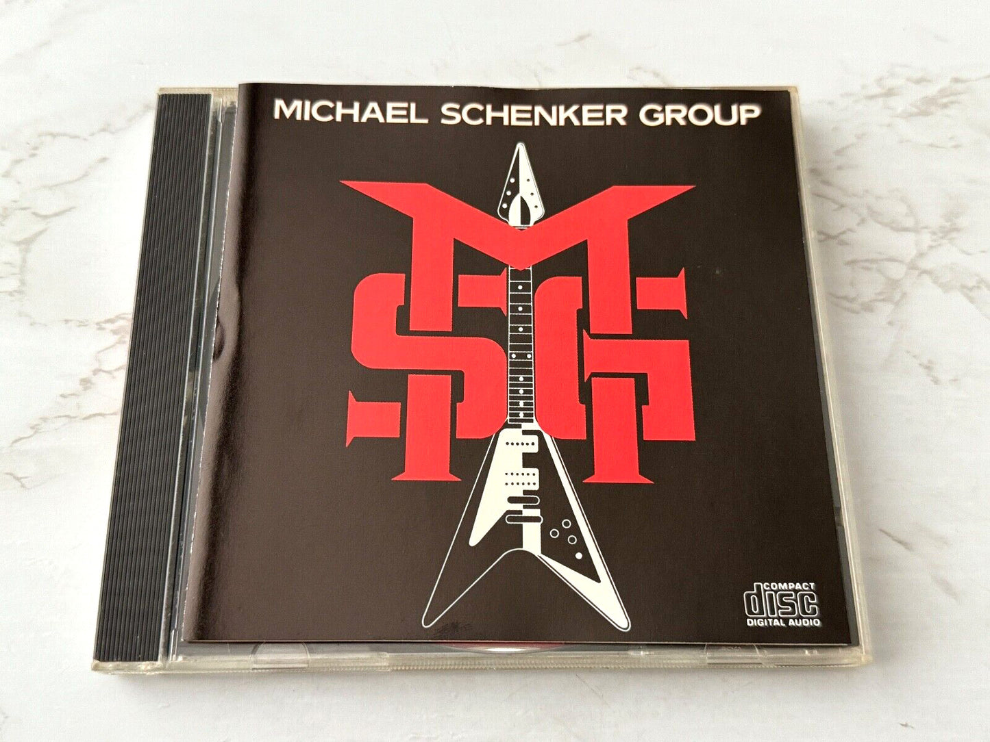 The Michael Schenker Group – MSG [DADC PRESS]
