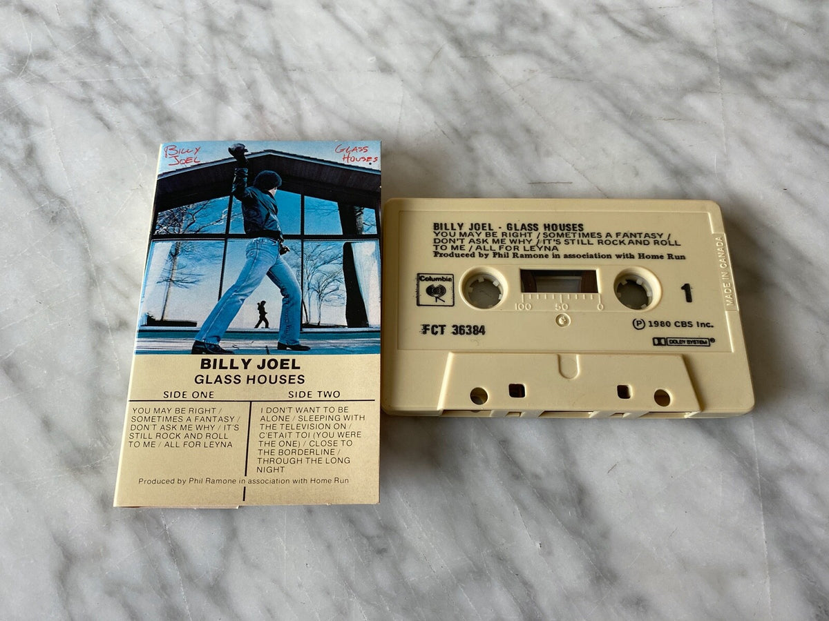 Billy Joel – Glass Houses (1980) [CANADA PRESS]