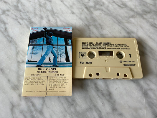 Billy Joel – Glass Houses (1980) [CANADA PRESS]