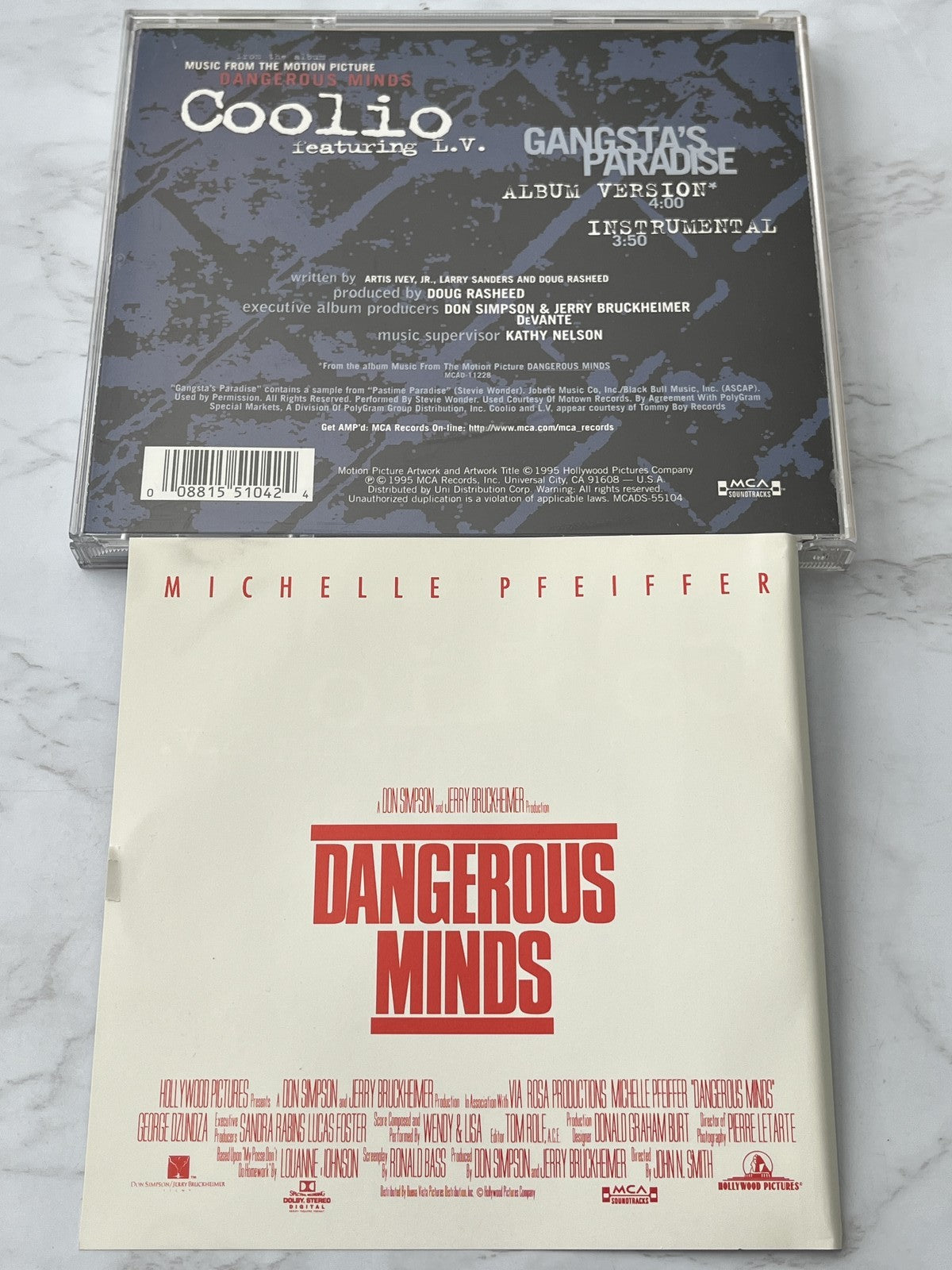 Coolio Featuring L.V. – Gangstas Paradise (1995)