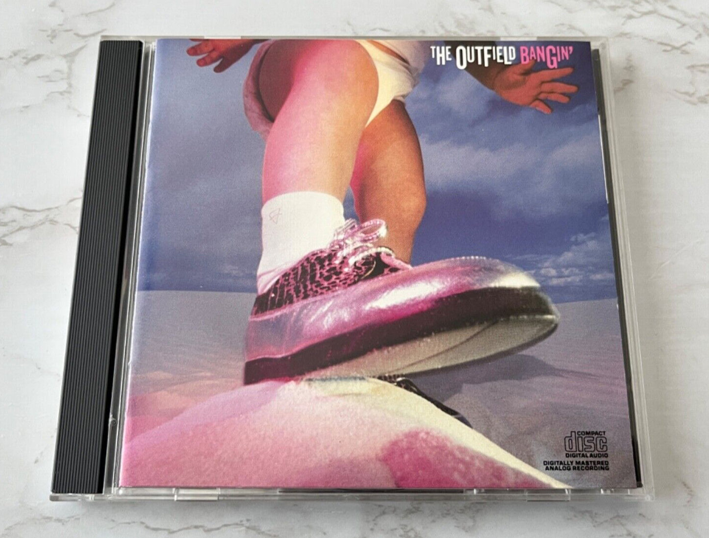 The Outfield – Bangin' [JAPAN TARGET ERA]