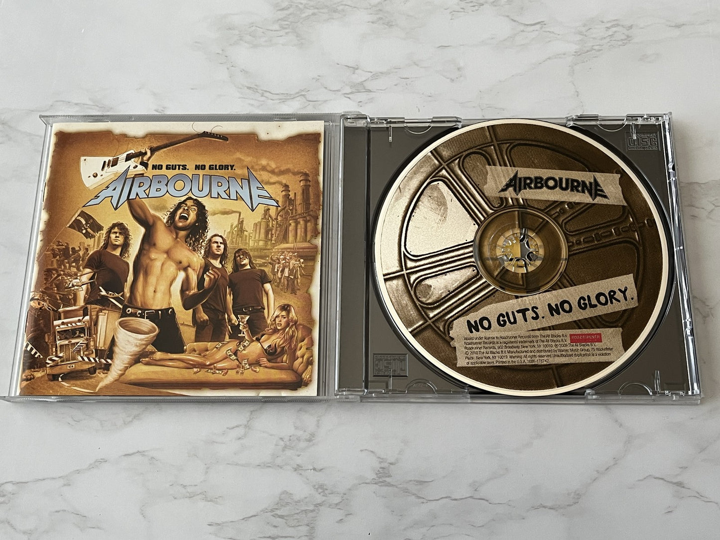 Airbourne – No Guts No Glory (2010) [AUSTRALIA PRESS]