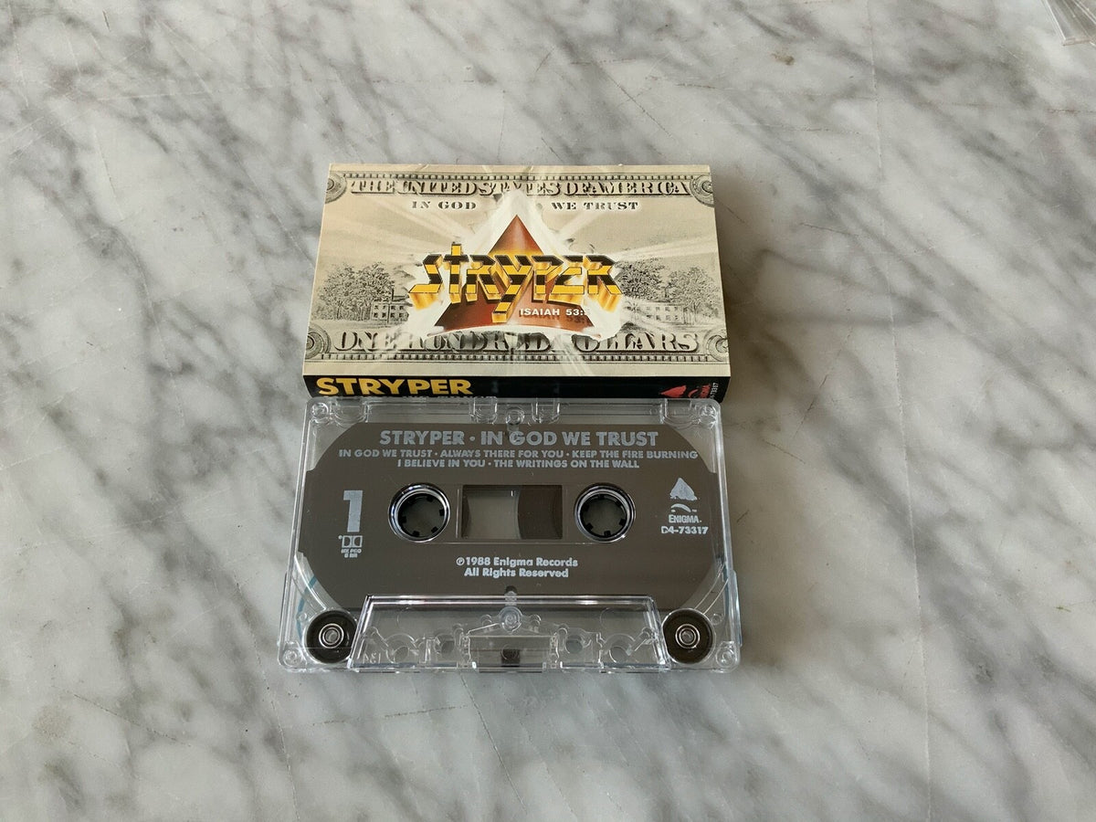 Stryper – In God We Trust (1988)