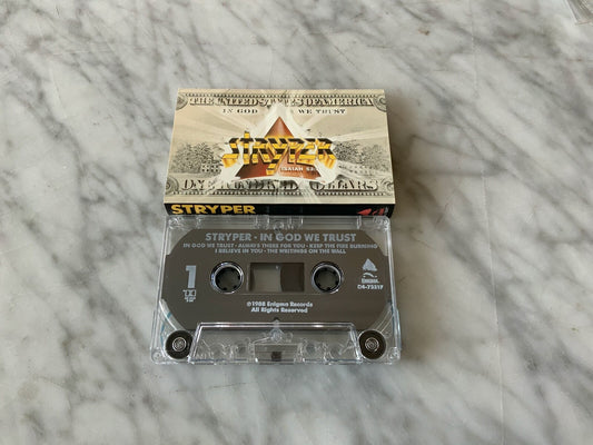 Stryper – In God We Trust (1988)