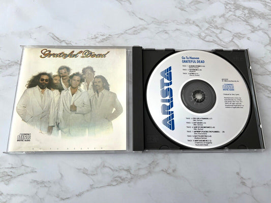 Grateful Dead – Go To Heaven [ORIGINAL USA PRESS]