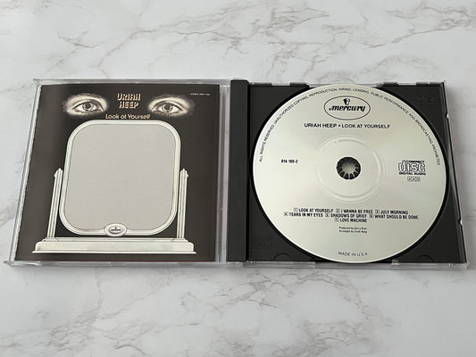 Uriah Heep – Look at Yourself (1989) [USA SILVER DISC PDO]
