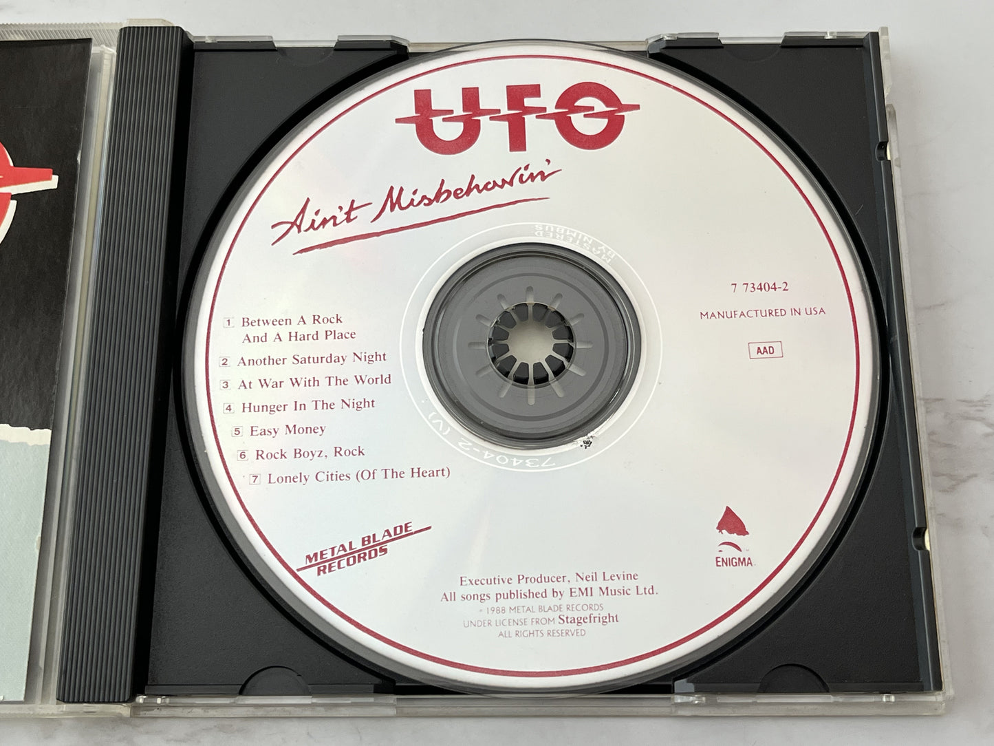 UFO – Ain't Misbehavin' (1989) [NIMBUS PRESS]