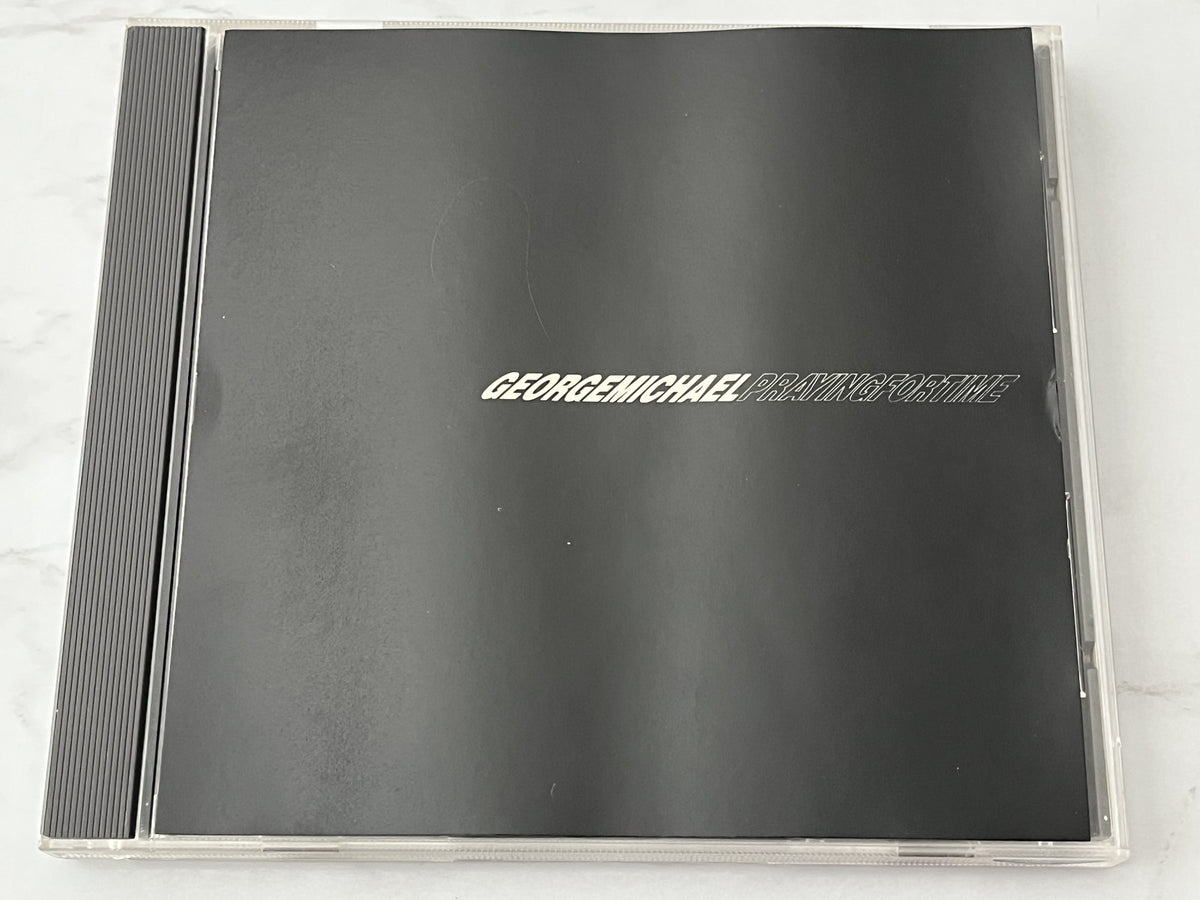 George Michael – Praying For Time (Promo) (1990) [USA 1ST PRESS]