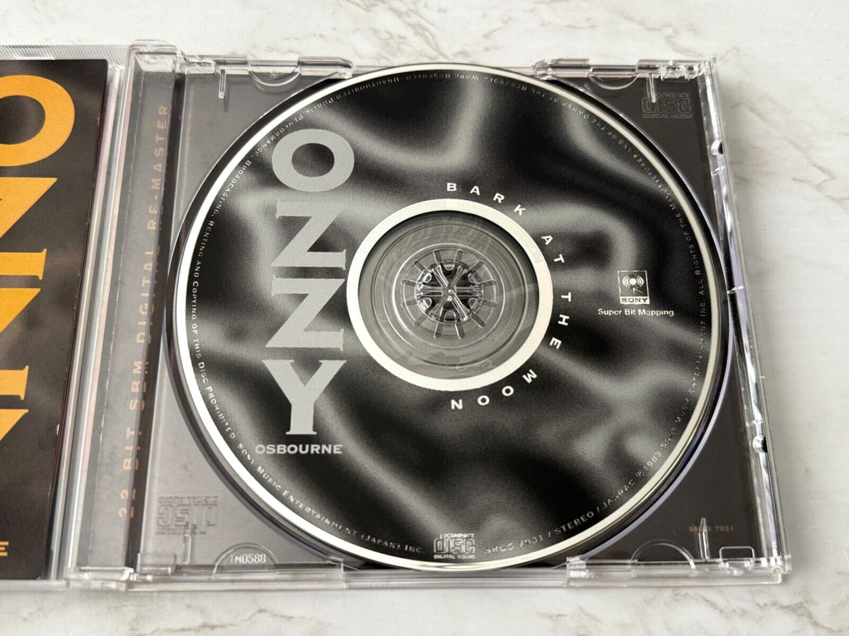 Ozzy Osbourne – Bark At The Moon (OBI) (1996)