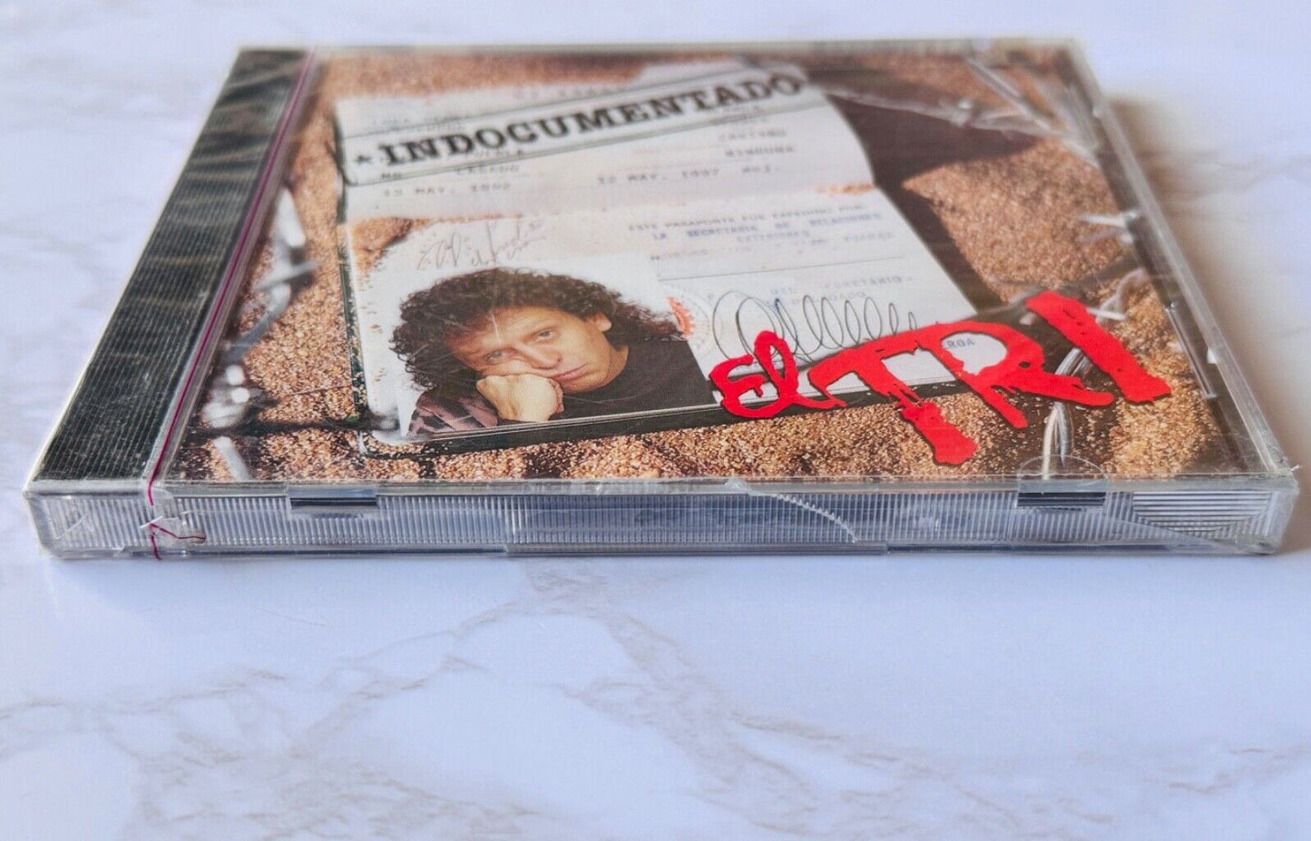 El Tri – Indocumentado (1992) [ORIGINAL USA PRESS]