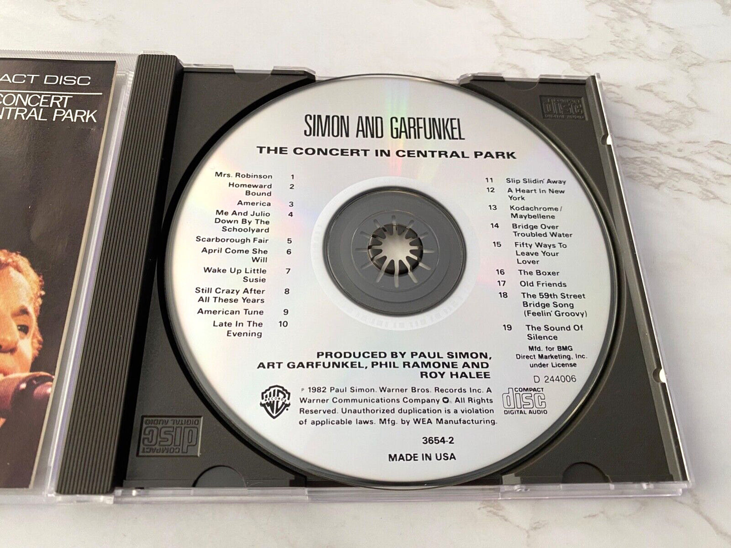 Simon & Garfunkel – The Concert In Central Park