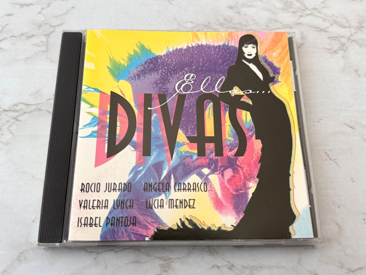 Isabel Pantoja, Lucia Mendez, Rocio Jurado – Ellas Divas (1998) [ORIGINAL USA PRESS]