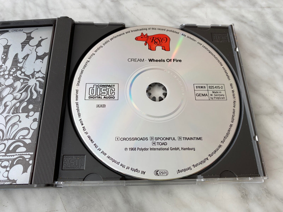 Cream – Wheels Of Fire [W GERMANY TARGET ERA]