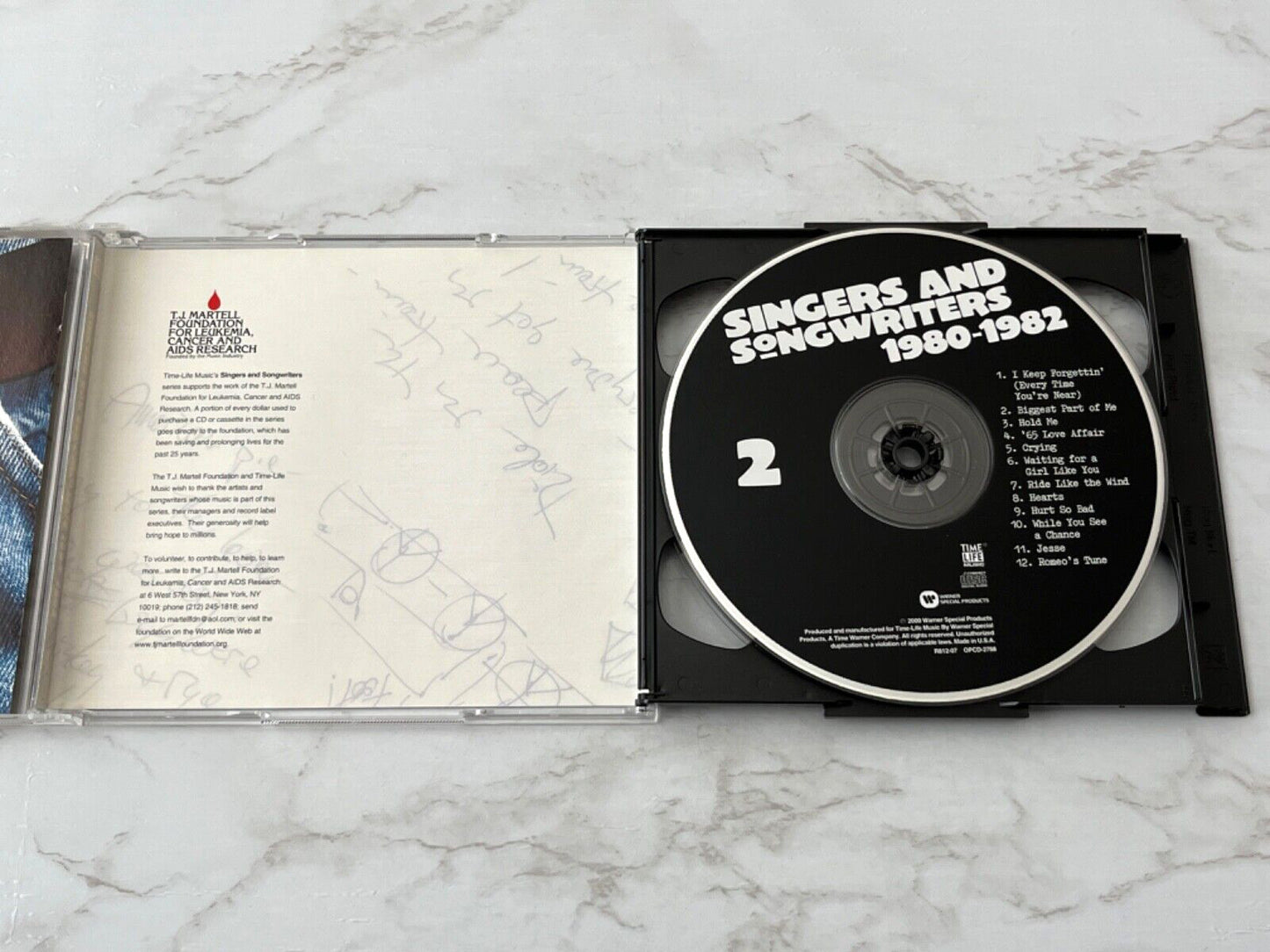 America, Linda Ronstadt, Paul Simon, Various – Time Life Singers And Songwriters 1980-1982 (2000)