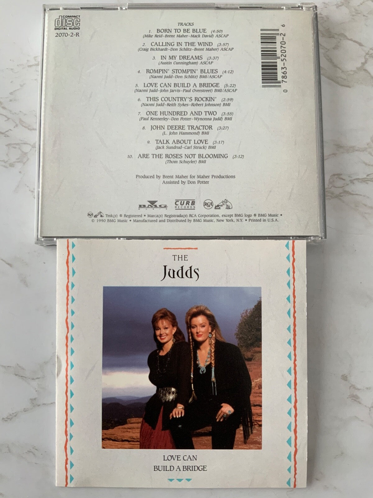 The Judds – Love Can Build A Bridge (1990) [JVC PRESS]