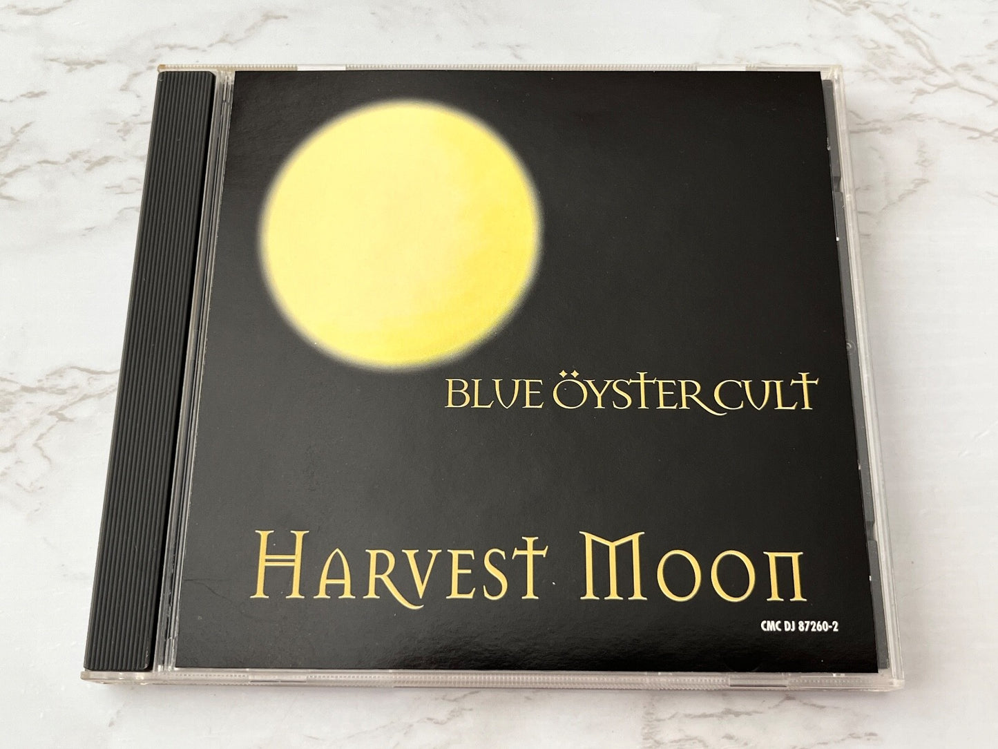 Blue Oyster Cult – Harvest Moon (Promo) (1998)